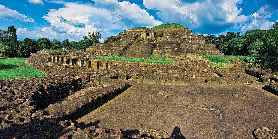 Tazumal Ruins, Chalchuapa, Santa Ana, El Salvador